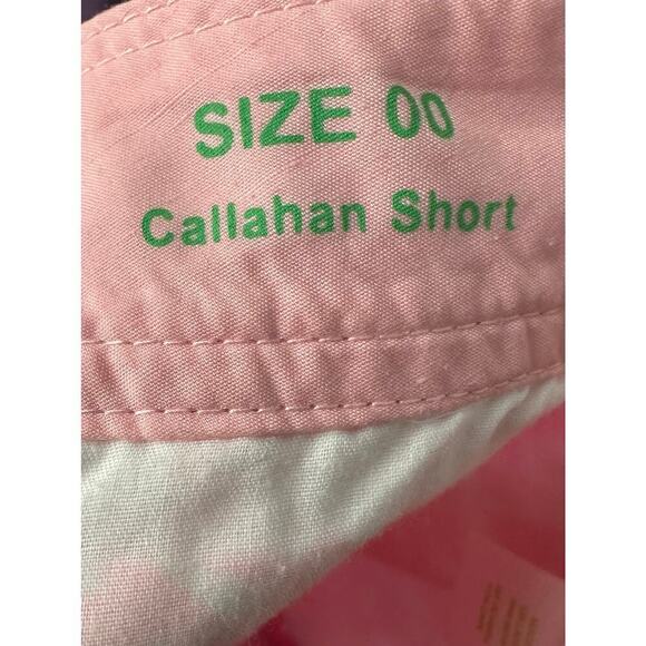 LILLY PULITZER Callahan Shorts Cosmo Pink Party Favors Sz 00 - Picture 3 of 5